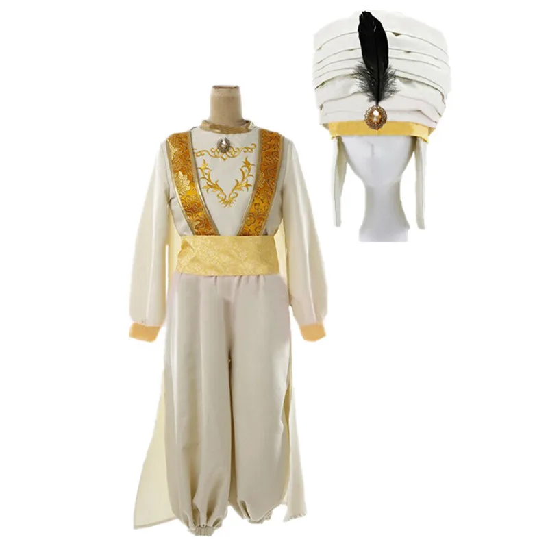 

Aladdin and the Magic Lamp Aladdin Cosplay Costume Halloween Costumes for Adult Jasmine Aladdin Costume suit