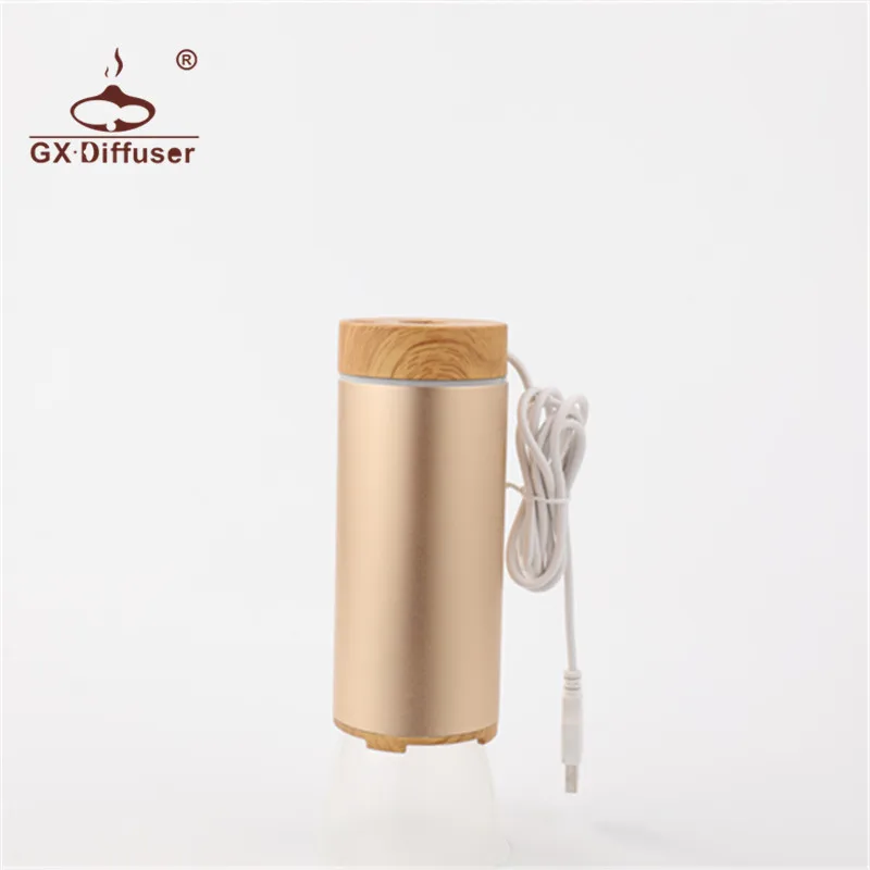 GX. Диффузор 150 мл Арома портативный мини USB автомобильный Ароматерапия
