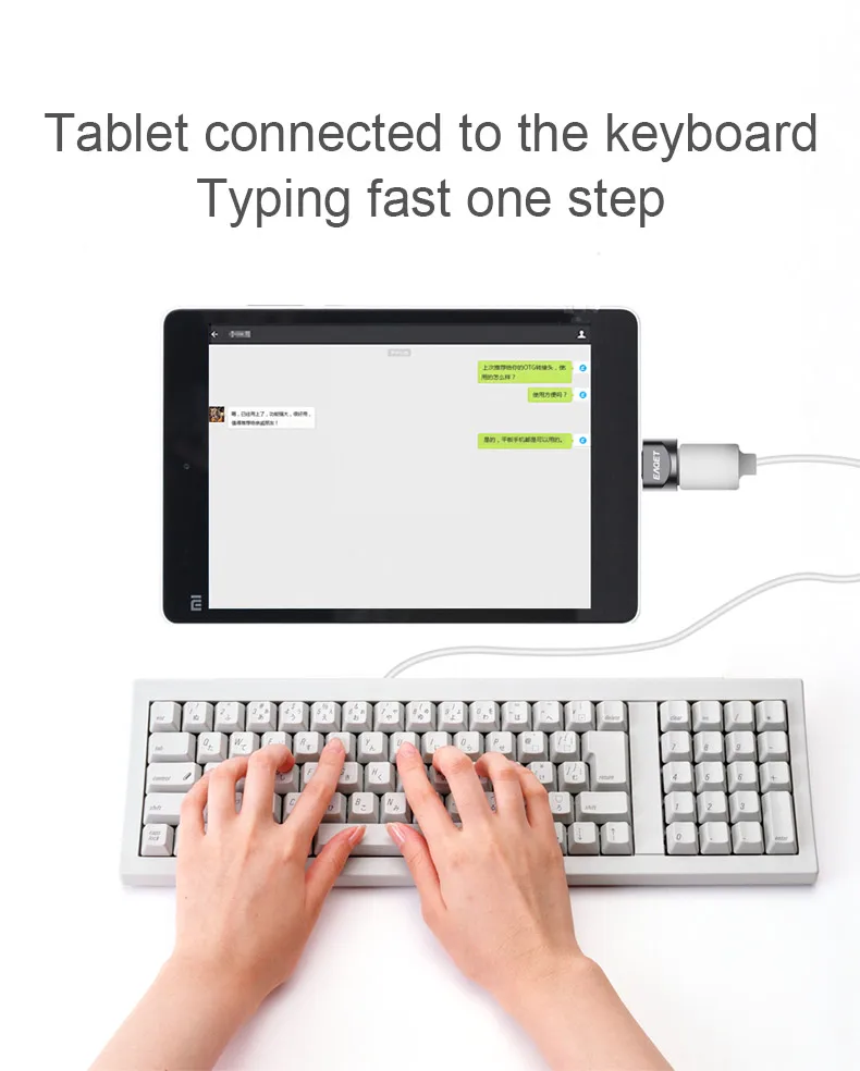 EAGET EZ02-T type-C адаптер Micro USB3.0 адаптер конвертер type C USB оборудование для поддержки данных с интерфейсом type-C