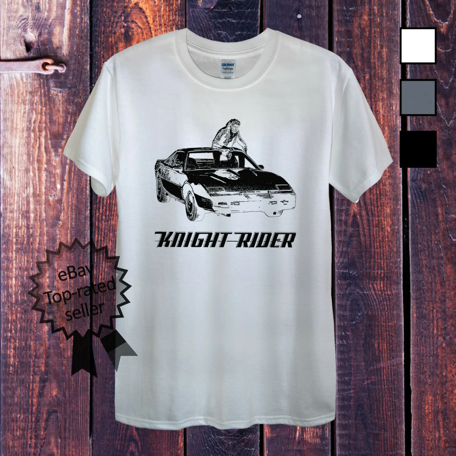 Knight Rider Kitt футболка Давид Хасселхофф 80 s автомобиль Спорт Ретро Винтаж ТВ вечерние