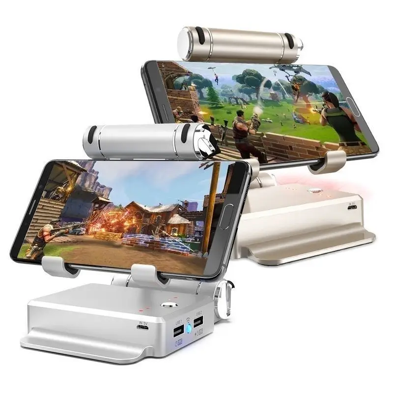 Gamesir X1 Battledock Gamepad Keyboard and Mouse Converter Stand Portable Phone Holder Cheater for PUBG / FPS Games | Электроника