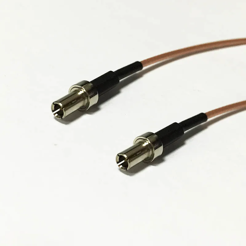 Новый TS9 штепсельная вилка переключатель стандарта RG178 оптовая продажа 15 см 6