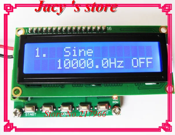 New version of the DDS signal generator than m328 strong function 0.1hz~100khz + frequency meter module PP | Инструменты