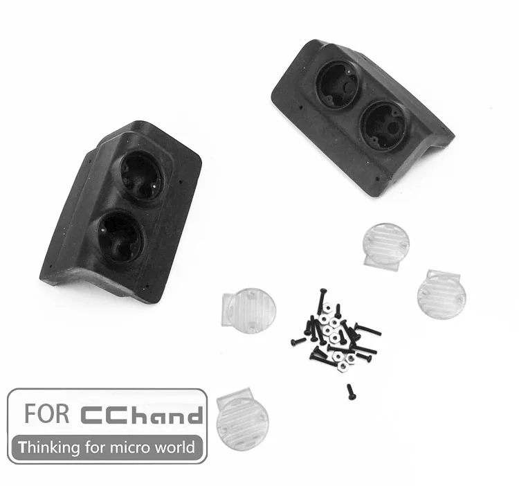 Твердые задние фары B для CC hand AXIAL SCX10 90046/90047 cherokee RC игрушечный автомобиль | Игрушки