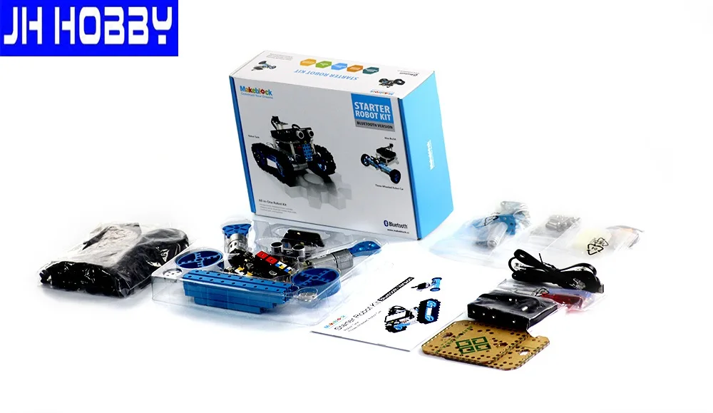 Предварительный заказ! Makeblock Arduino Умный Робот Starter Kit Синий Детские Игрушки