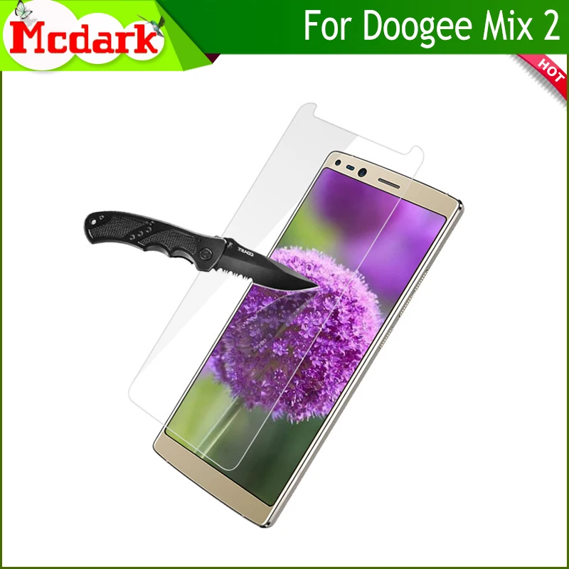 Mcdark 2.5D 9H закаленное стекло Для Doogee Mix 2 защита для экрана 5 99 дюймов телефона