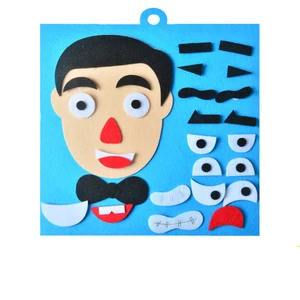 Dad LoveCCD 30 см DIY игрушки изменение эмоций головоломки игрушки творческие мимики познавательные Развивающие игрушки для детей J05#20 - Цвет: Dad