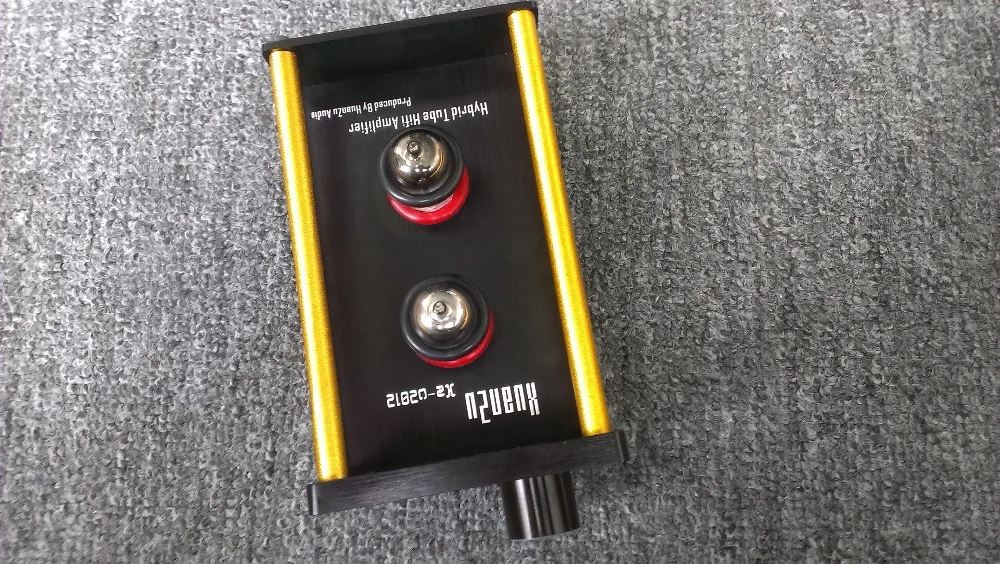 Оригинальный U2012 HIFI ламповый USB-декодер ЦАП + усилитель для наушников