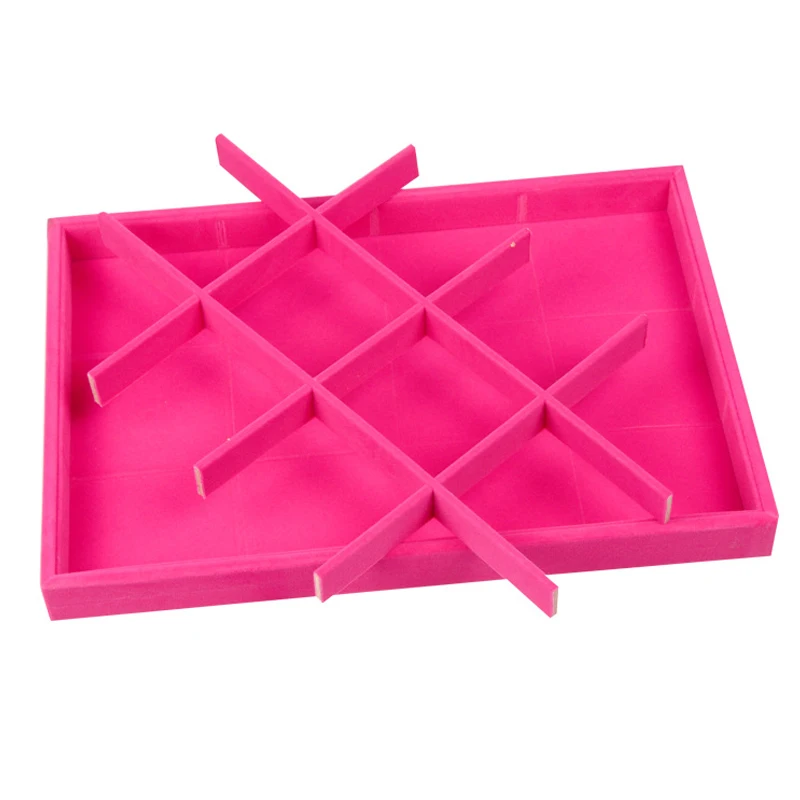 Multifunctional Organizer Tray Box For Necklace Ring Earring Pendant Bracelet Jewelry Display Showcase | Украшения и аксессуары