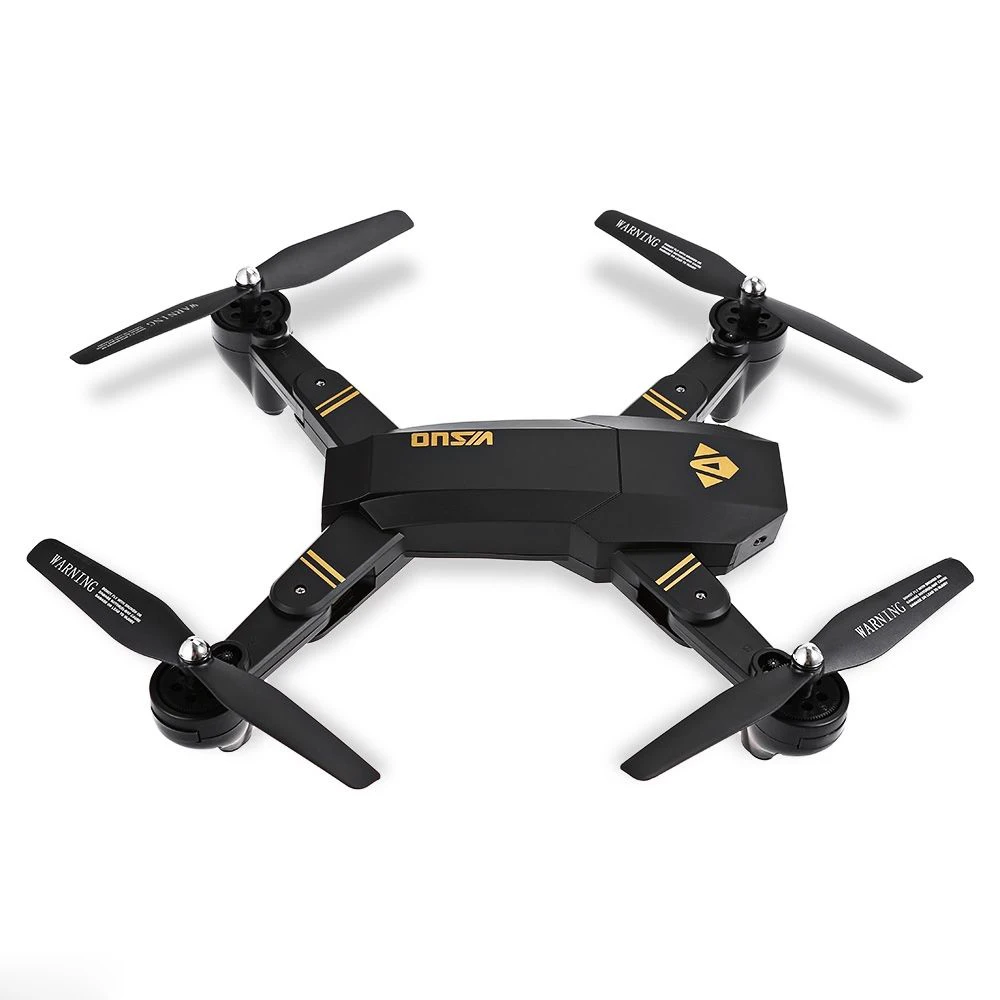 Складной Дрон XS809W Wifi FPV 2MP селфи RC Квадрокоптер игрушки для детей VISUO Xs809hw 720P