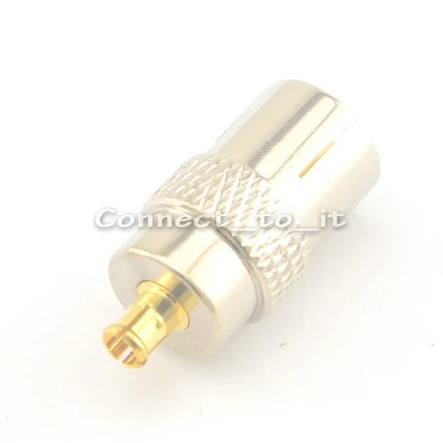 Адаптер IEC DVB T TV PAL с гнездовым разъемом на штекер MCX адаптер USB для ТВ тюнера