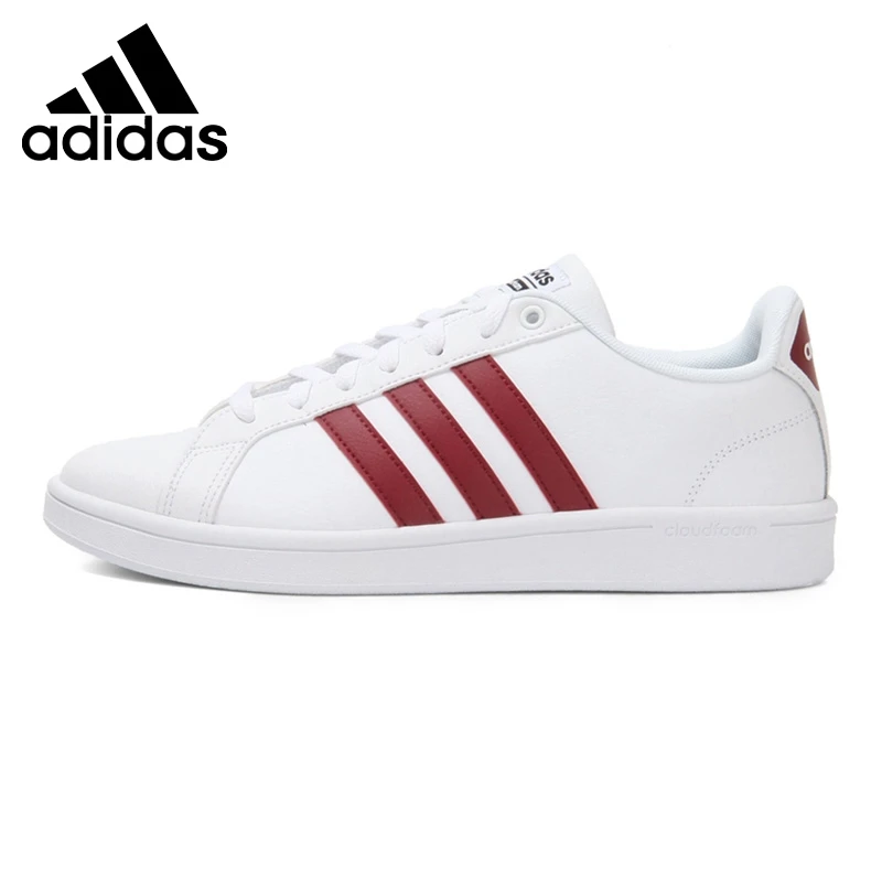 Новое поступление Adidas NEO Label CF преимущество унисекс Скейтбординг спортивная обувь