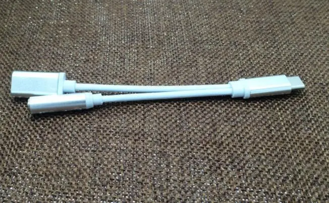 20 шт. мини 2 в 1 USB Type C до 3 5 мм разъем AUX для наушников аудио сплиттер адаптер кабель