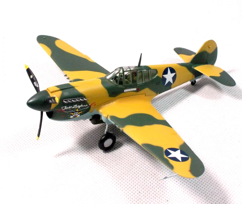 

TRUMPETER 1:72 WWII US P-40E fighter model 37273 Favorites Model Holiday gifts