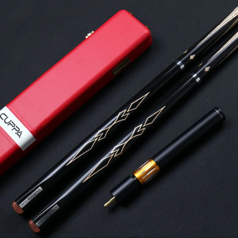 2019 Cuppa Ручная инкрустация 3/ 4 Snooker Cue высококачественный красный s Чехол Набор 9 8 мм