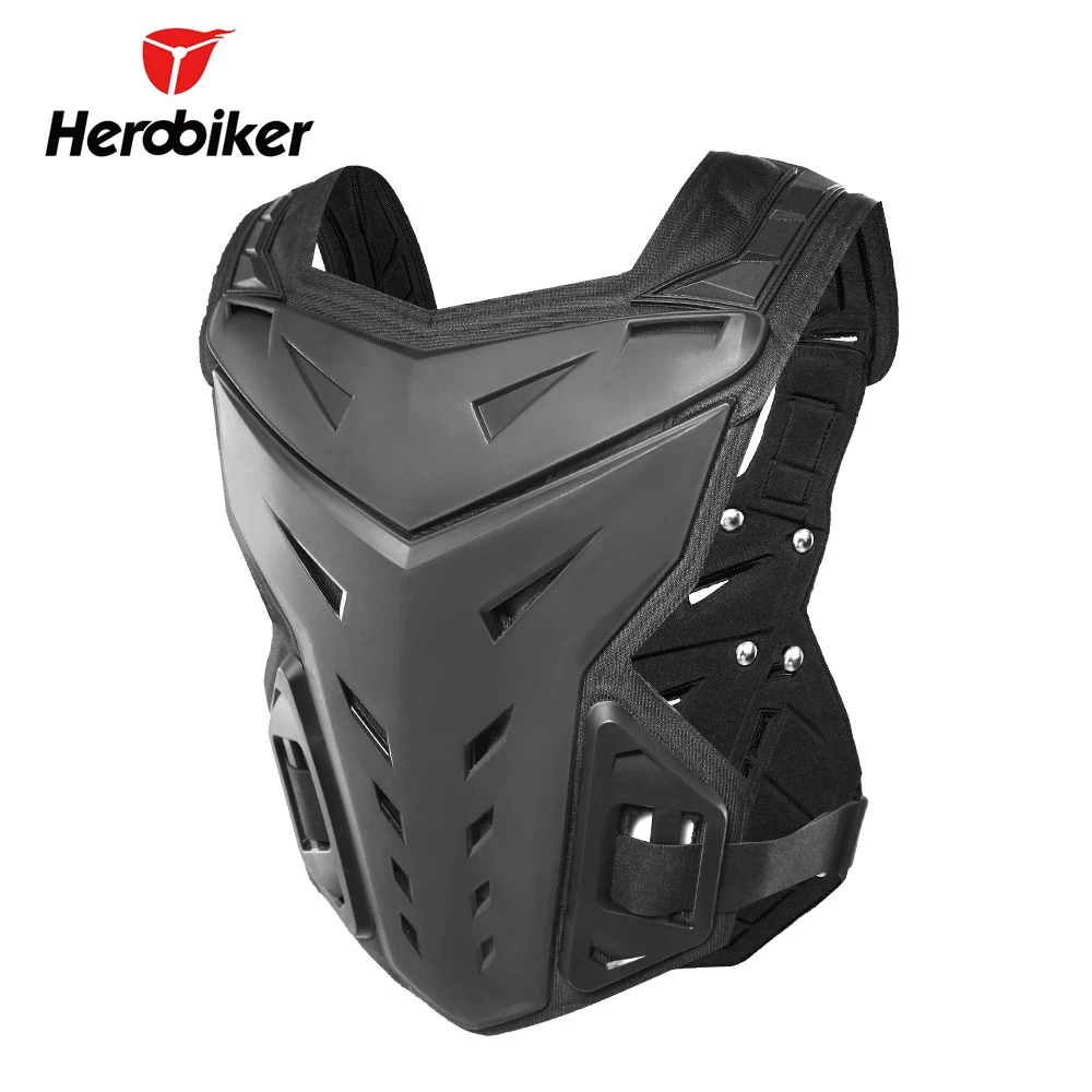 HEROBIKER мотоциклетная Броня Защита для мотокросса одежда для гонок Защитное снаряжение для езды на мотоцикле Броня Мотоциклетная Куртка Мото жилет