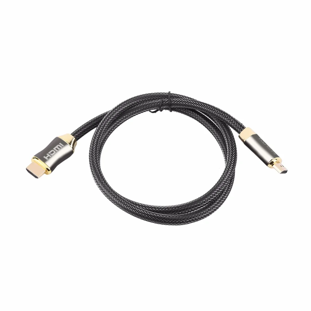 Кабель HDMI Ultra HD 1/1 5 2/3 5/10 м V2.0 2K x 4K сплав цинка высокая скорость Ethernet HDTV кабели|hdmi cable