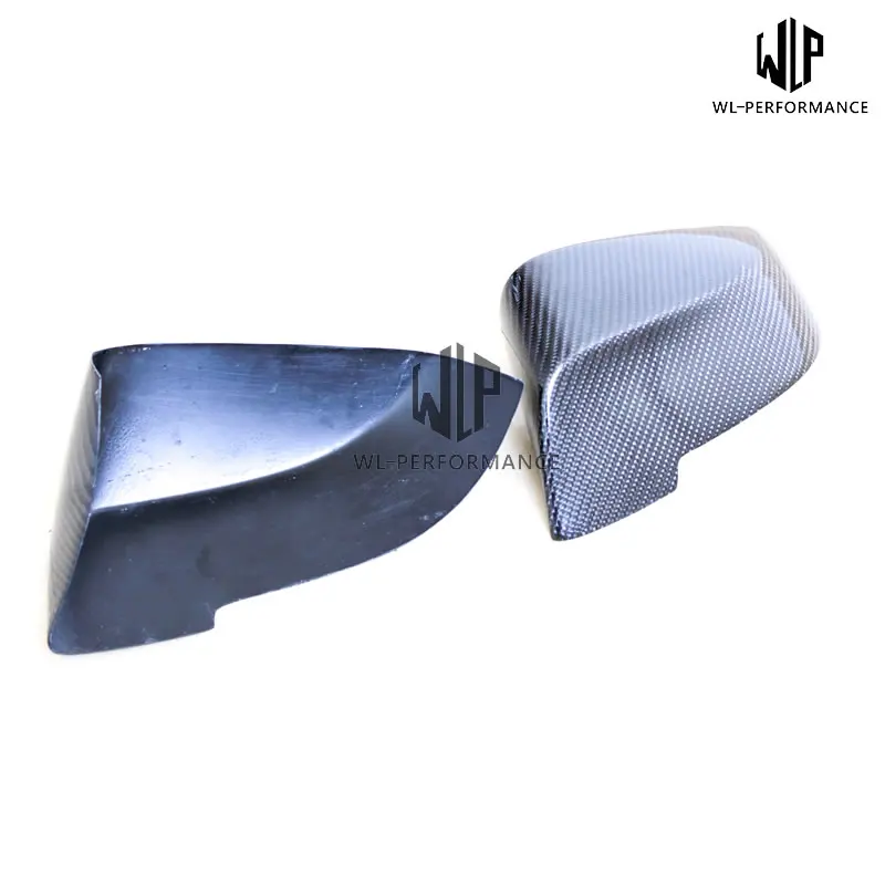 F10 F18 Автомобильная дверь из углеродного волокна накладка на зеркало заднего вида