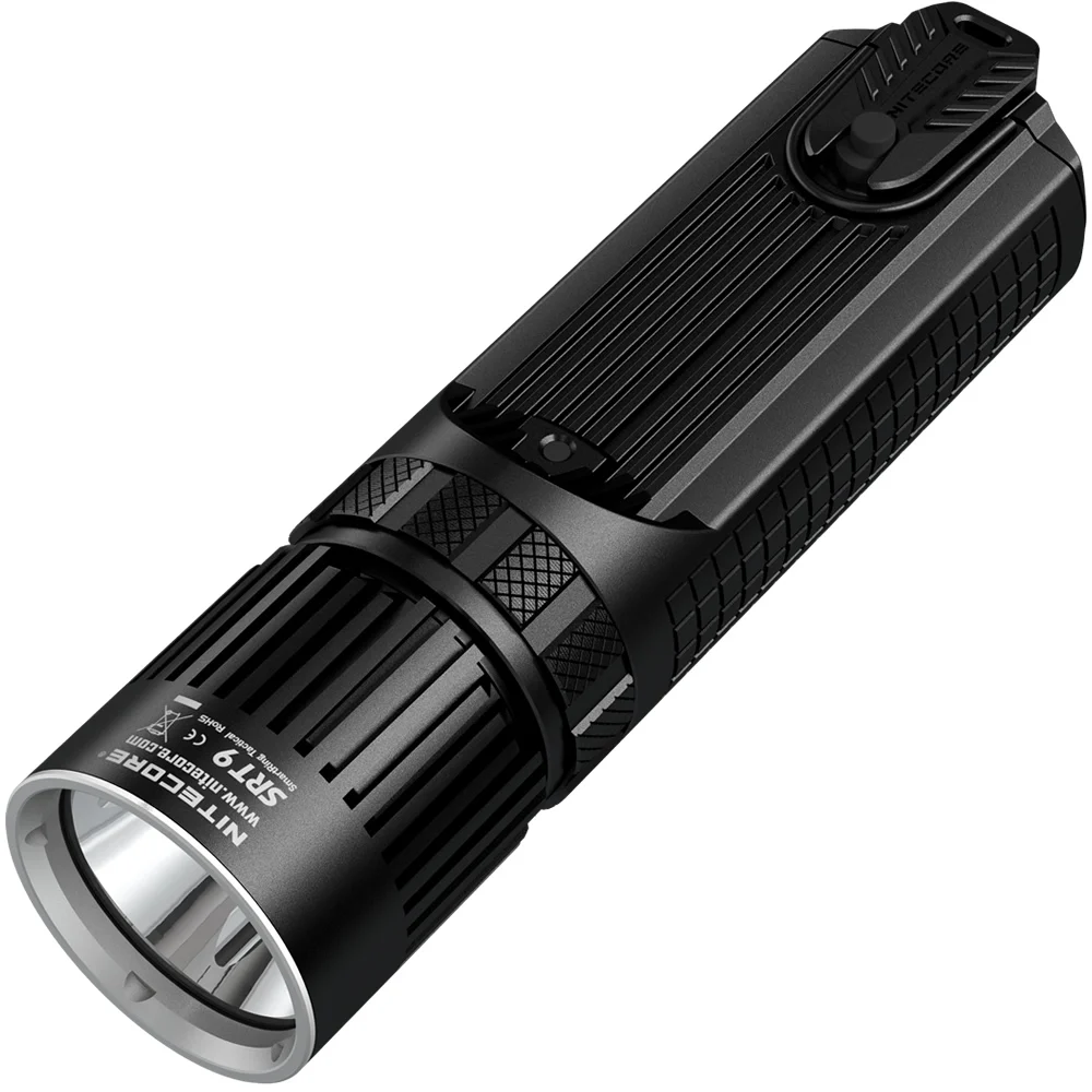 Nitecore srt9 фонарик + USB Аккумуляторы x 2 CREE xhp50 LED белый/rgrb/УФ-5 цветов Lights Смарт селектор