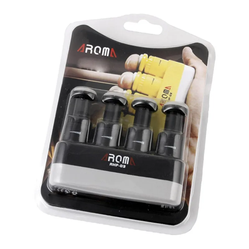 Арома AHF-03 портативный гитарный Бас фортепиано ручной и пальцевой тренажер