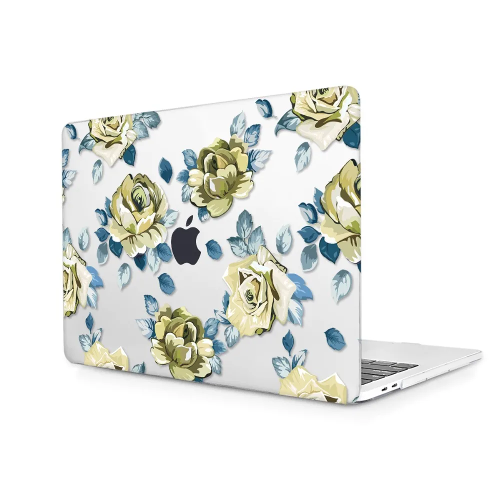 Чехол-накладка для MacBook Pro 13 15 дюймов с сенсорной панелью ///, жесткий защитный чехол для ноутбука Air 13," A1466 A1392