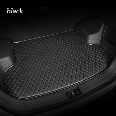 Car Styling Anti Dirty Full Set Trunk Mats Waterproof Boot Carpets Cargo Liner Mat For Hyundai Sonatanfc Moinca Mistra |