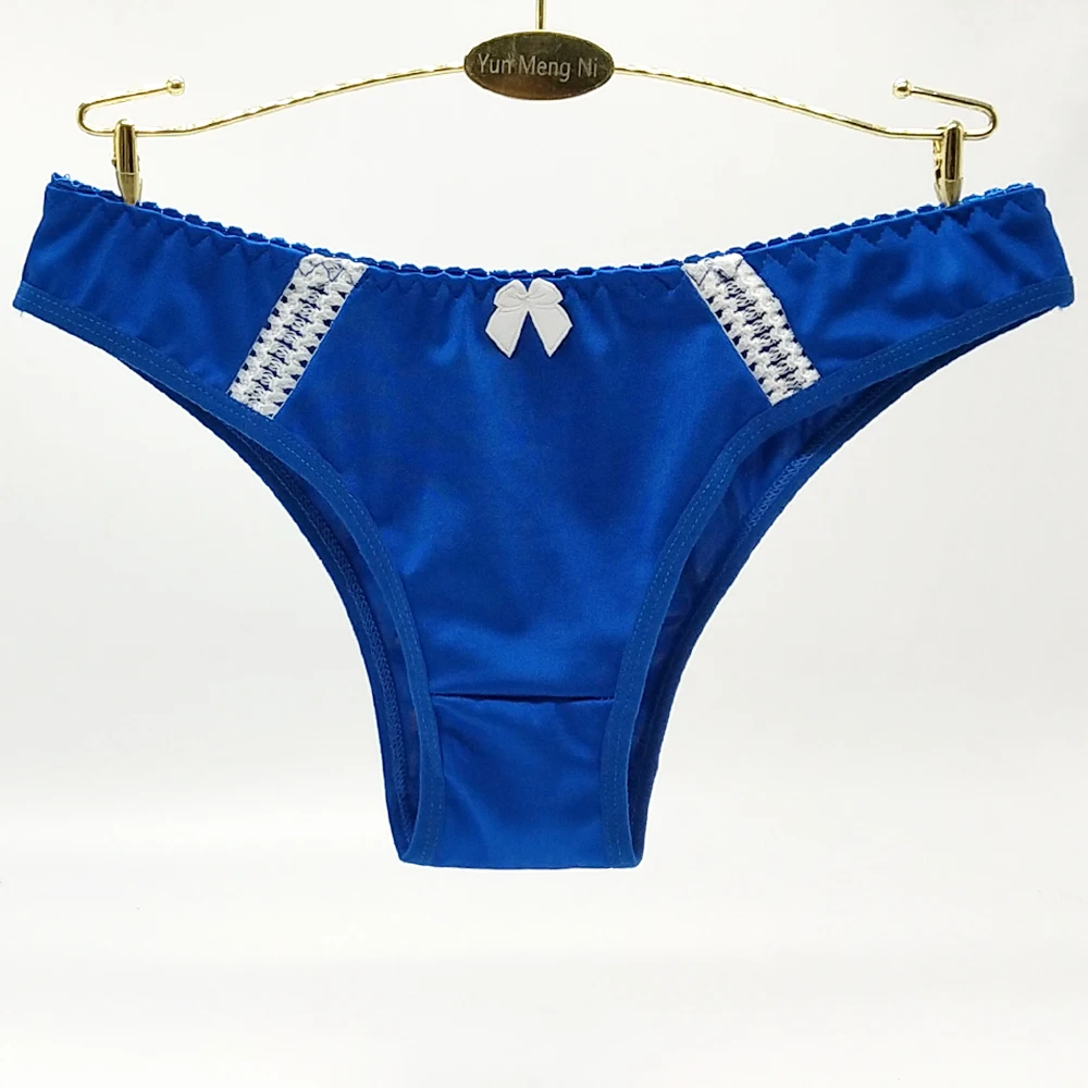 Pack of 600 Angola Market Lady Panties Sexy Silk Bikini Brief Women Temperament interest Hot underwear Pant thong lingerie | Женская