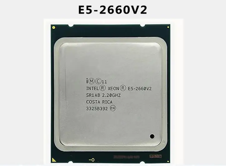 Горячая игровая материнская плата для ПК X79 CPU Xeon 2660 V2 2 GHz с кулером GTX1050TI 4G