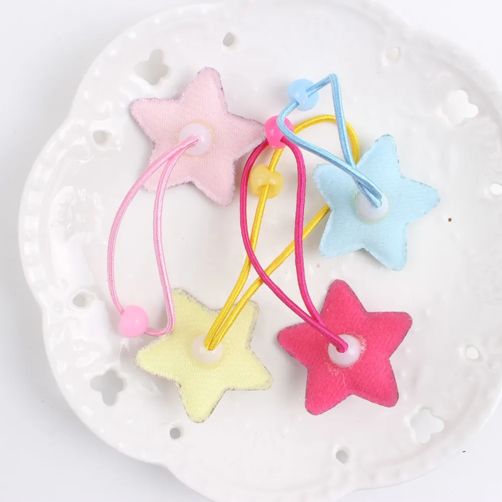 Новинка 2017 Высокая эластичность материала девушки резинки для волос Диаметр