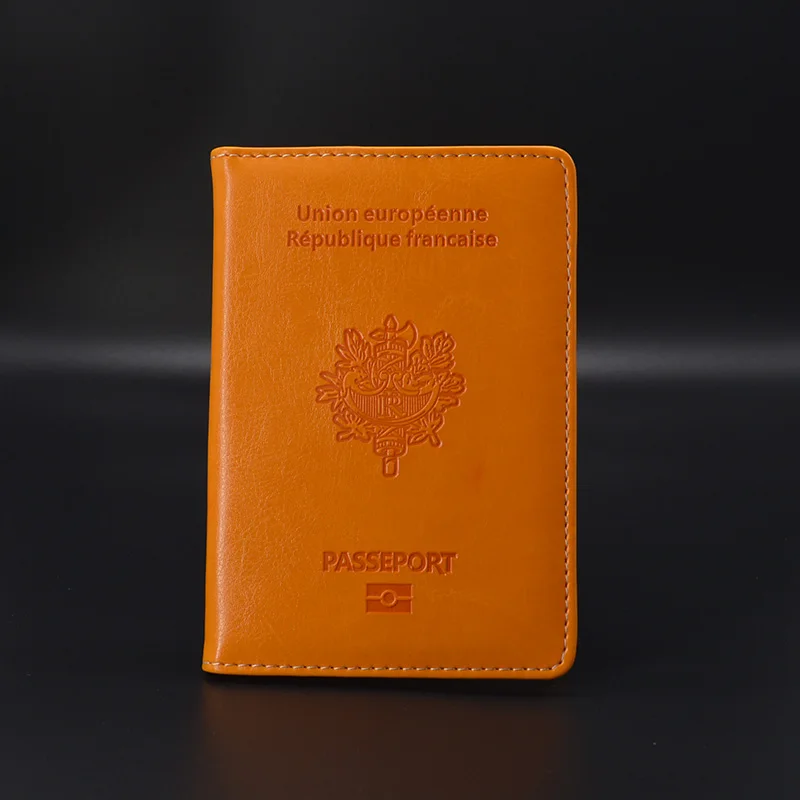 Бренд франция держатель паспорта милый розовый Passeport Обложка для женщин девочек