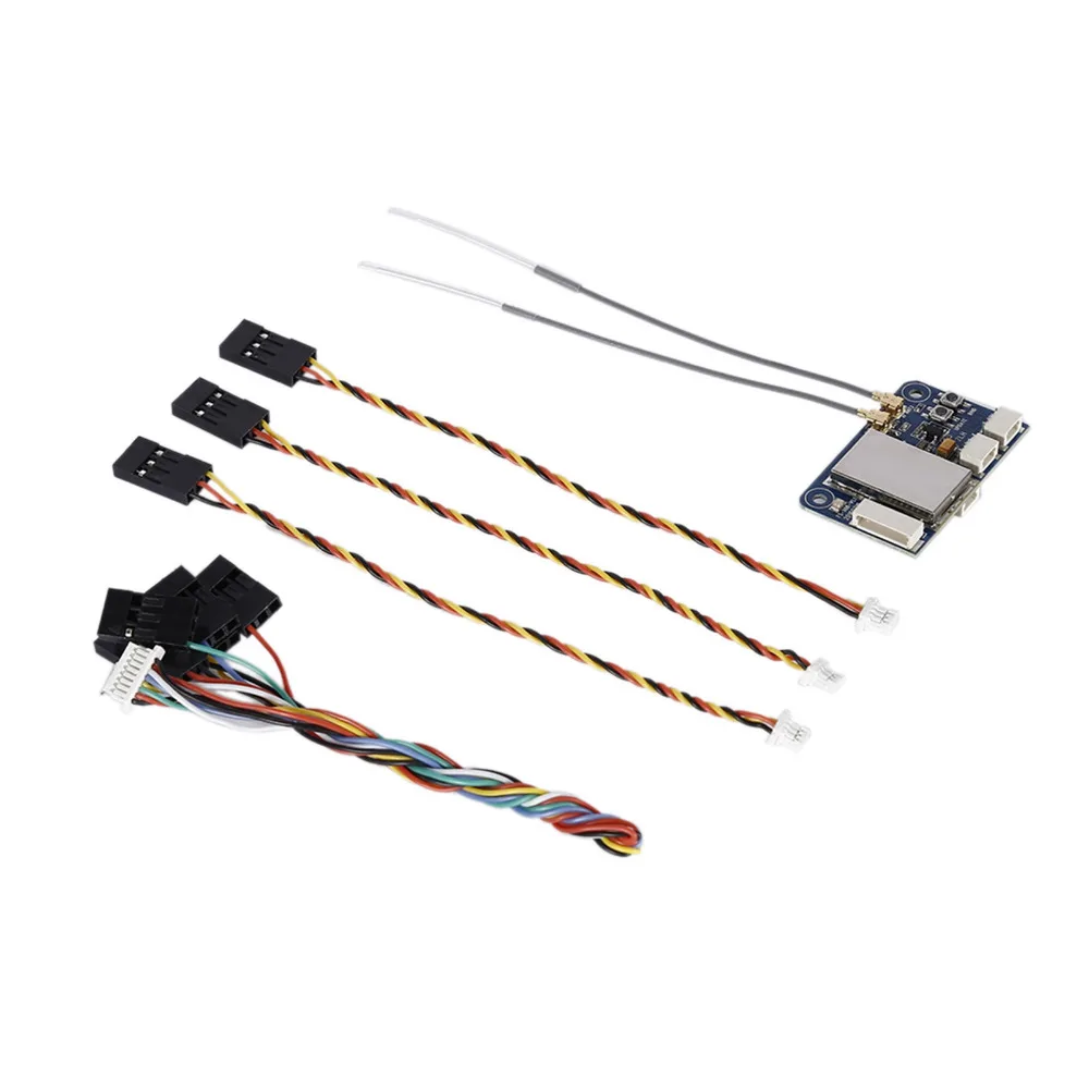 Оригинальный приемник Flysky FS X6B 2 4G PPM i BUS 6CH для радиоуправляемого