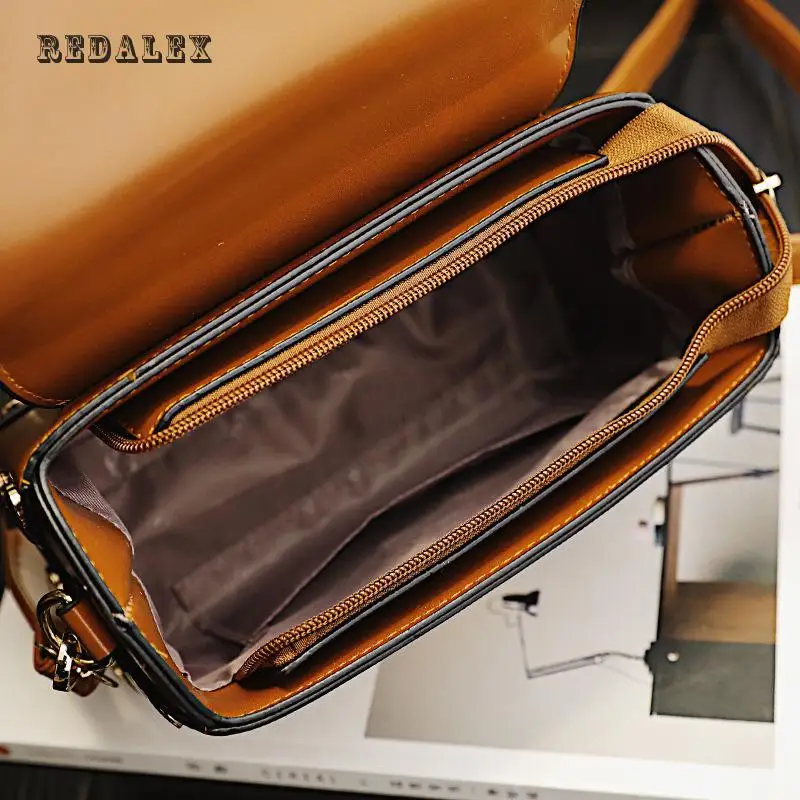Новые модные сумки Crossbody сумка универсальная замок небольшой простой коробке Тип