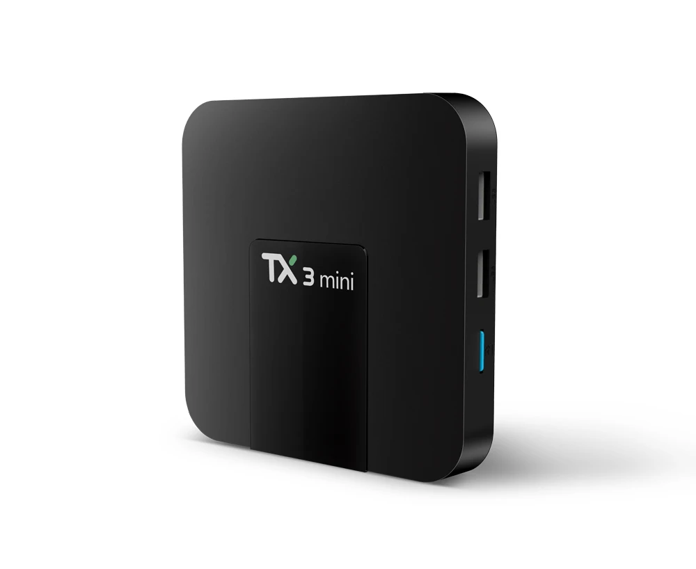10 шт. TX3 мини ТВ коробка S905W 2 4 ГГц Wi Fi Android 8 1 Гб оперативной памяти 16 встроенной