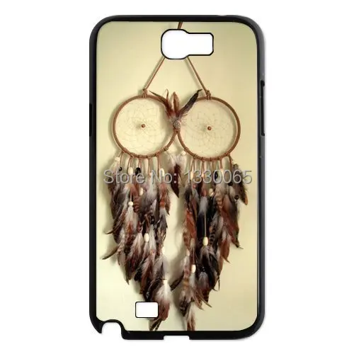 Popular Owl Dream Catcher Case For Samsung Galaxy Note 2 N7100 Amazing Quality |