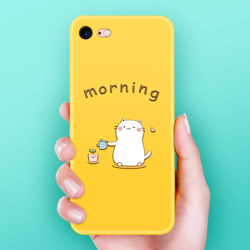 Силиконовый чехол для iPhone 7 8 Plus 10 X XR XS Max|case for iphone|silicone casecase plus |