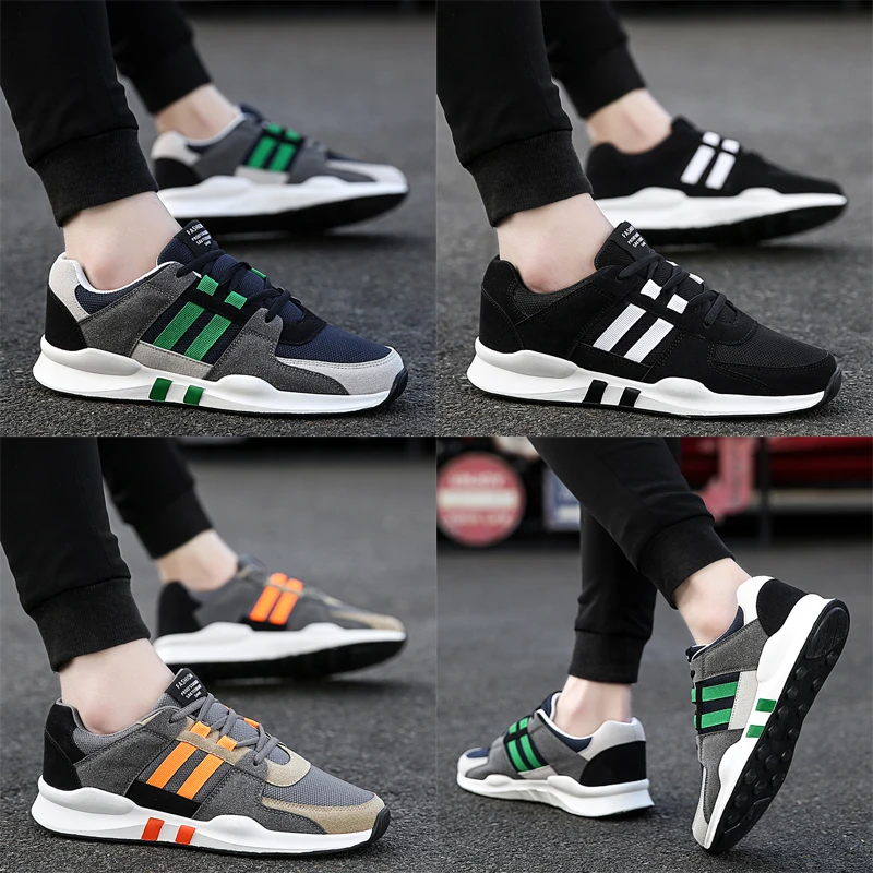 Новинка осени 2018 повседневная мужская обувь легкая трендовая удобная дышащая на