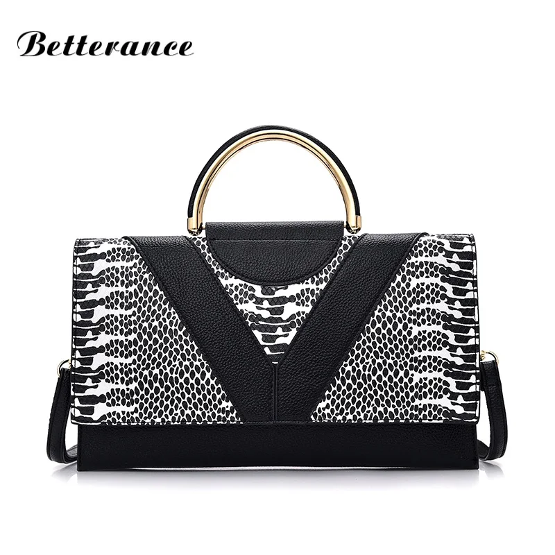 Betterance роскошные сумки женские дизайнер серпантин crossbody для женщин в полоску bolsas