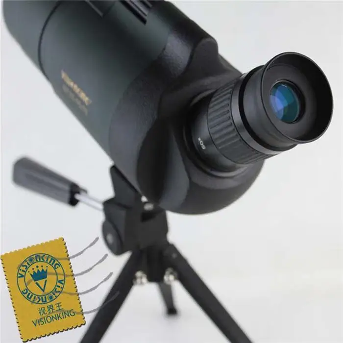 Visionking 25-75x70 водонепроницаемый охотничий зрительный прицел оптический прицел монокулярный телескоп для наблюдения за птицами/гольфа/съемки со штативом
