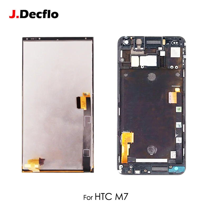 ЖК дисплей для htc One M7 802D 802 Вт Супер сенсорный экран дигитайзер Сенсорное стекло
