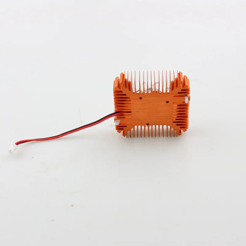55 мм 2 PIN видеокарты охлаждающий вентилятор Радиатор кулер подходит для