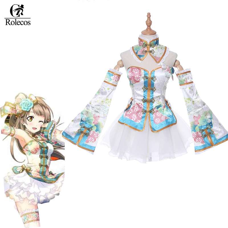 Костюмы для косплея ROLECOS LoveLive костюмы Кодори Minami Tojo Nozomi Ayase Eli Чонсам Love Live