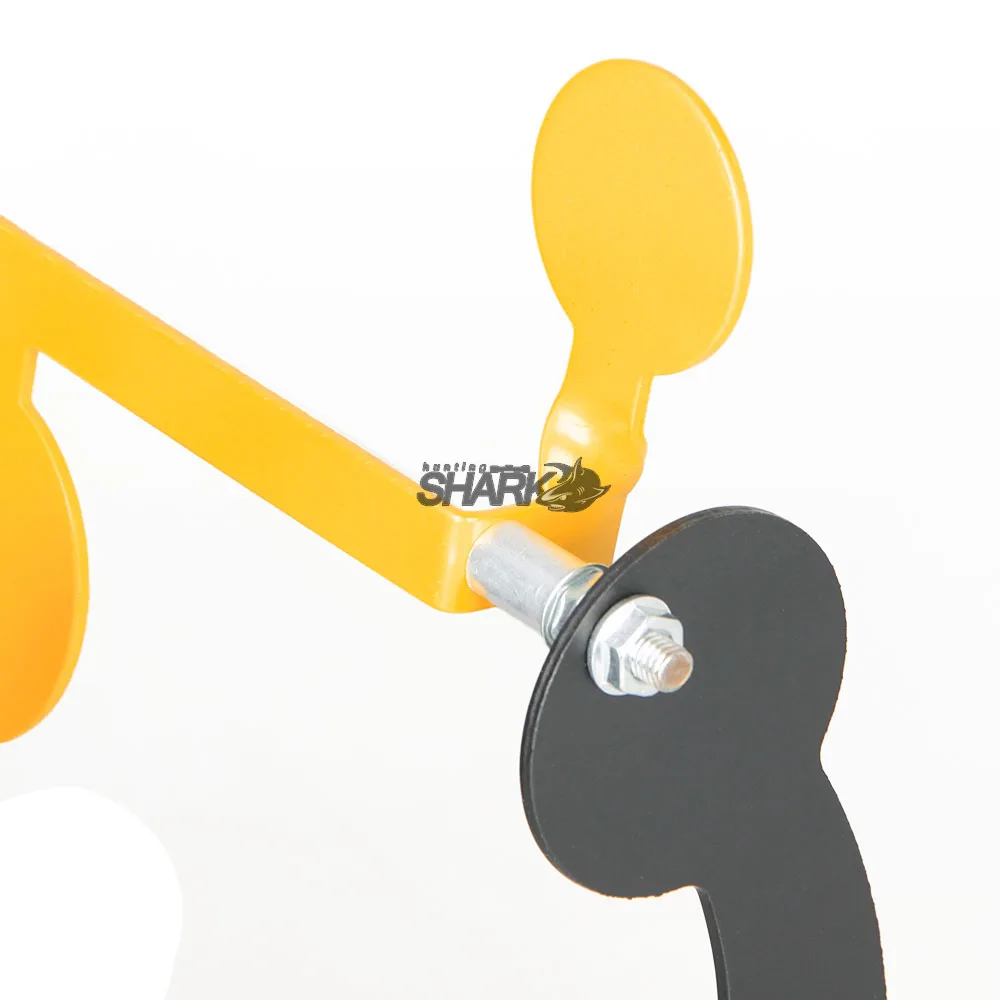 Тактический 3 мм толщиной углерода Сталь нокдаун автоматический сброс Стрельба