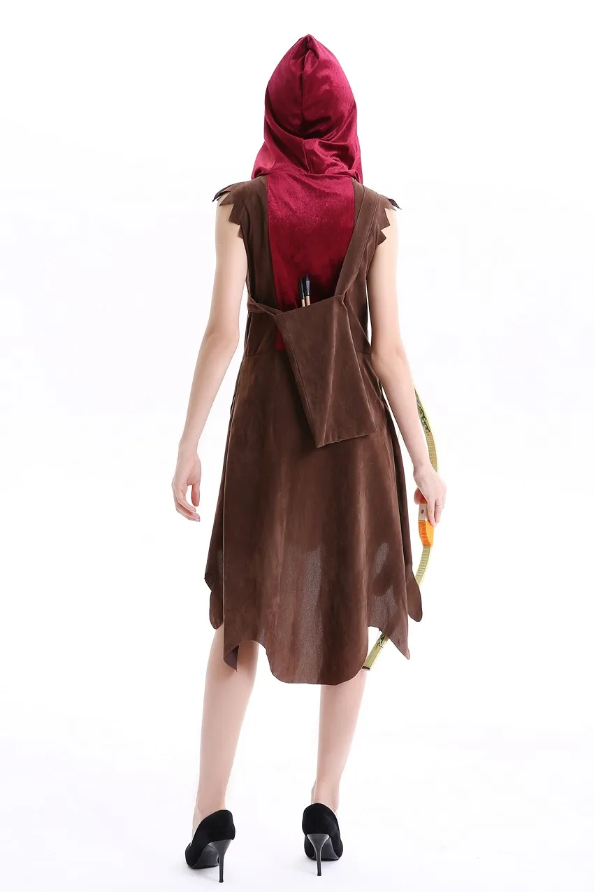 Маленький красный костюм с капюшоном для верховой езды маленькая красная