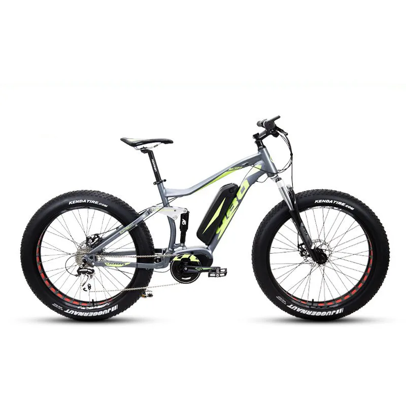 Электрический фэтбайк 26 дюймовый ebike полностью ударопрочный каркас Bafang MAX48V250W 48В