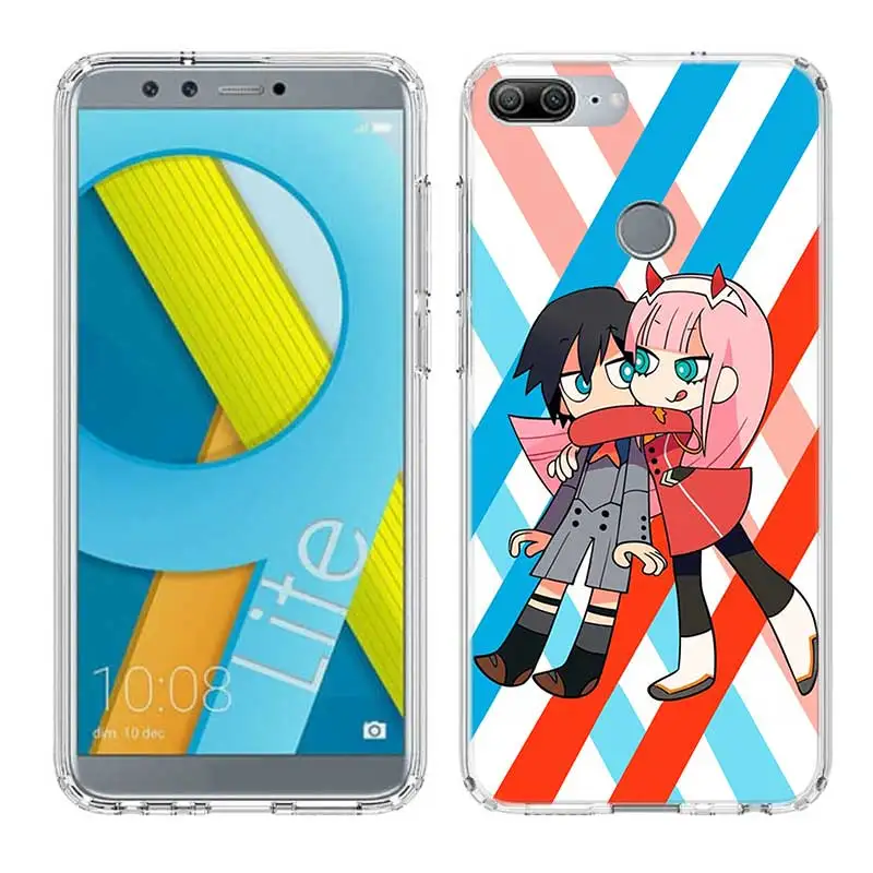 Силиконовый чехол для телефона Darling in the Franxx Zero Two Huawei Honor 20 Pro 10 9 lite 8X 8A 20i 8C 8S V20 Y5 Y6 Y7
