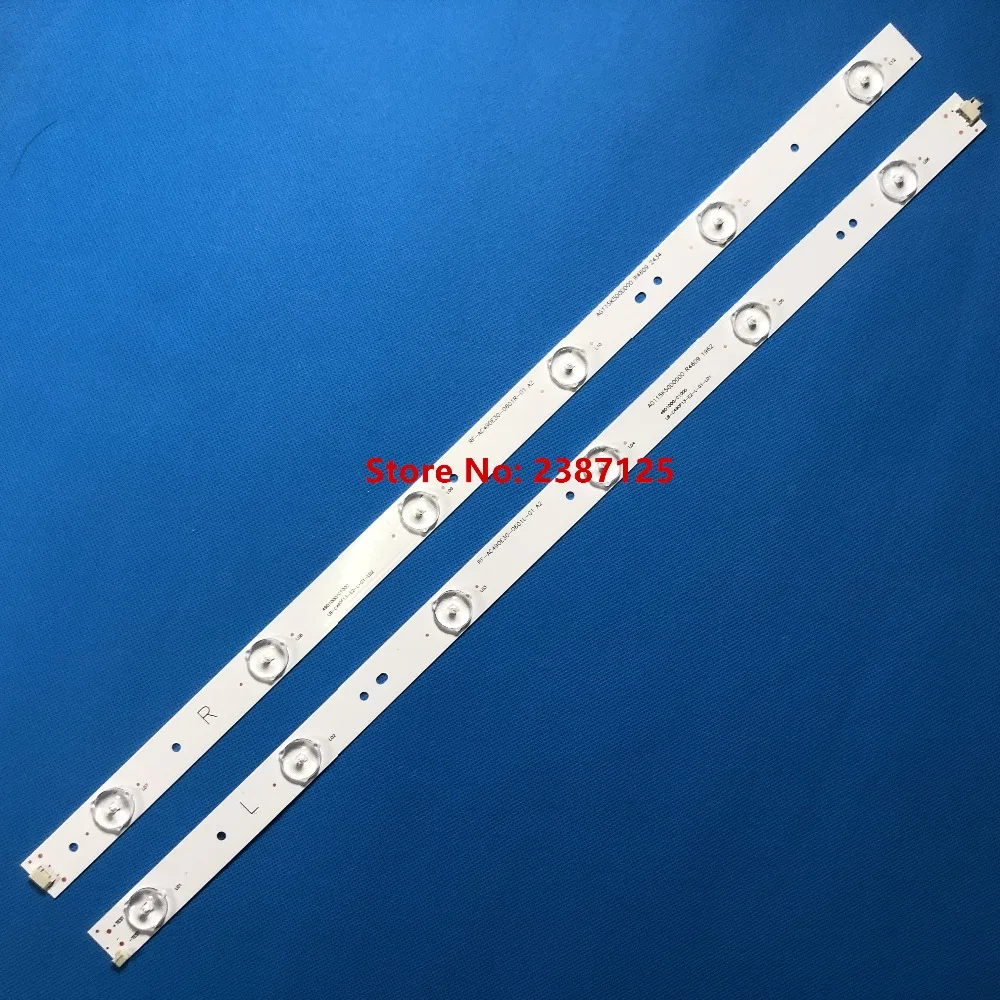 10 шт. светодиодный подсветка полосы для 49D1000 49C1000 850095046 LB-C490F13-E2-L-G1-SE2 LB-C490F13-E2-L-G1-SE3