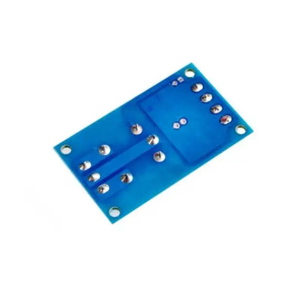 10 PCS 12V Bond Bistable Relay Module Car Modification Switch One Key Start and Stop the Self-Locking | Компьютеры и офис