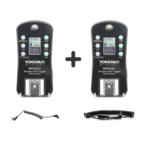 YONGNUO RF-605 N RF605 Wireless Flash Trigger for Nikon D7100 D7000 D5200 D5100 D5000 D3100 D3000 D90 D80 D70 D40 D1X D3X D3 | Электроника