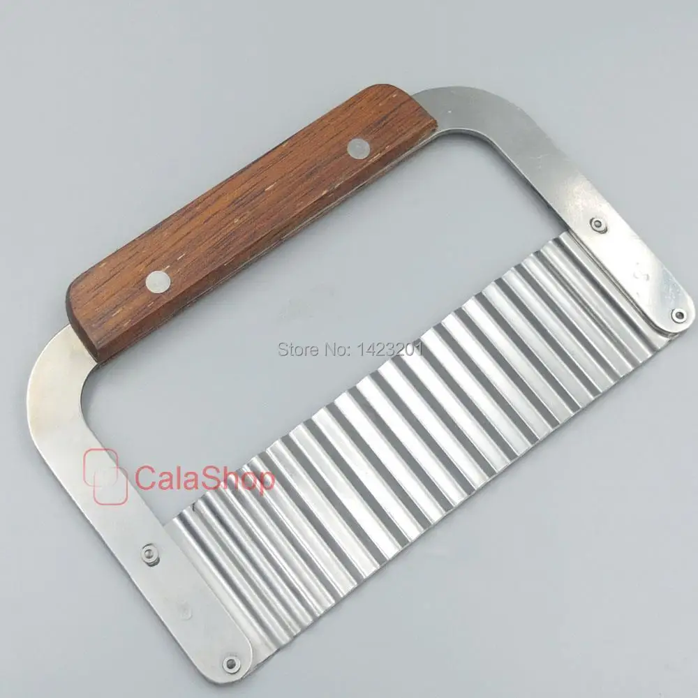 1 шт./лот лезвие из нержавеющей стали премиум класса фреза для картофеля фри с