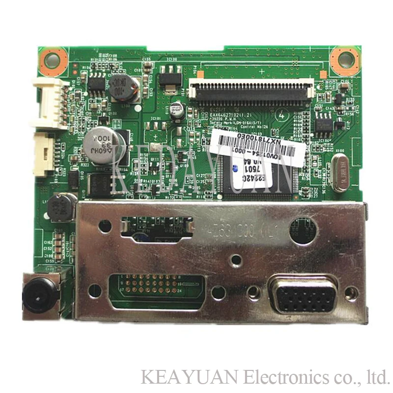 Тест для LG E2242CA E2242C NT68652 EAX64627104 приводная плата
